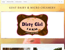 Tablet Screenshot of dirtygirlfarmny.com